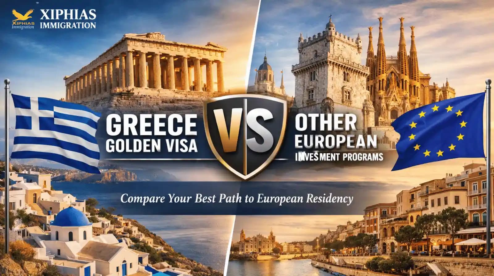 Greece Golden Visa vs Other European Investment Programs 2026