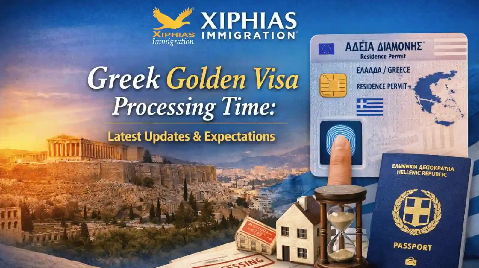 Greek Golden Visa Processing Time & Backlog Update (2026)