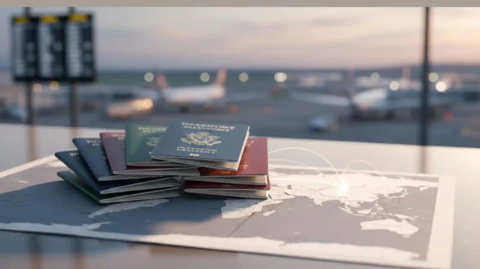 The World's Most Powerful Passports in 2023: Visa-Free Ranking