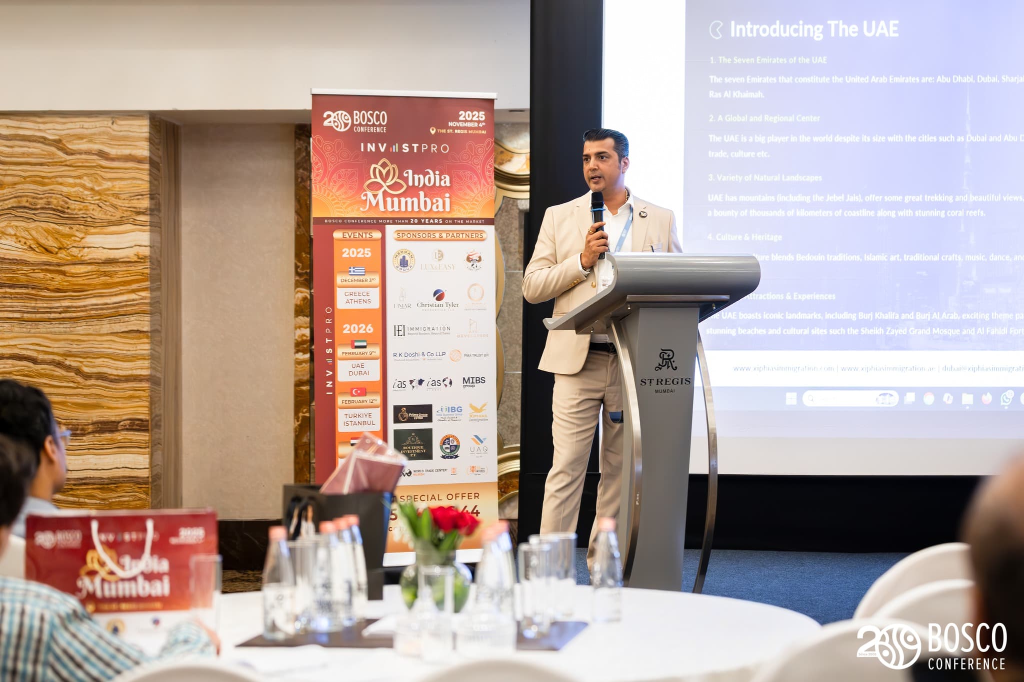 InvestPro India Mumbai 2025 event photo 1