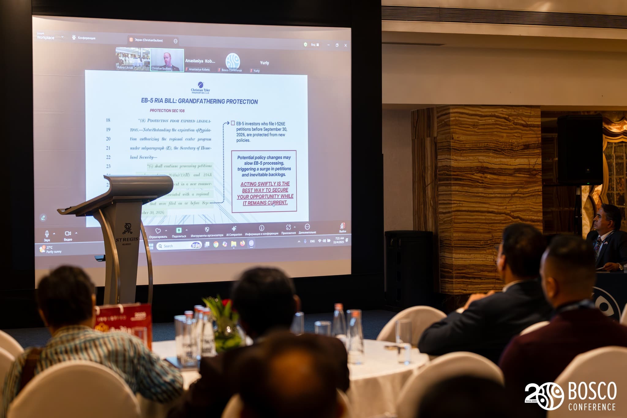 InvestPro India Mumbai 2025 event photo 2