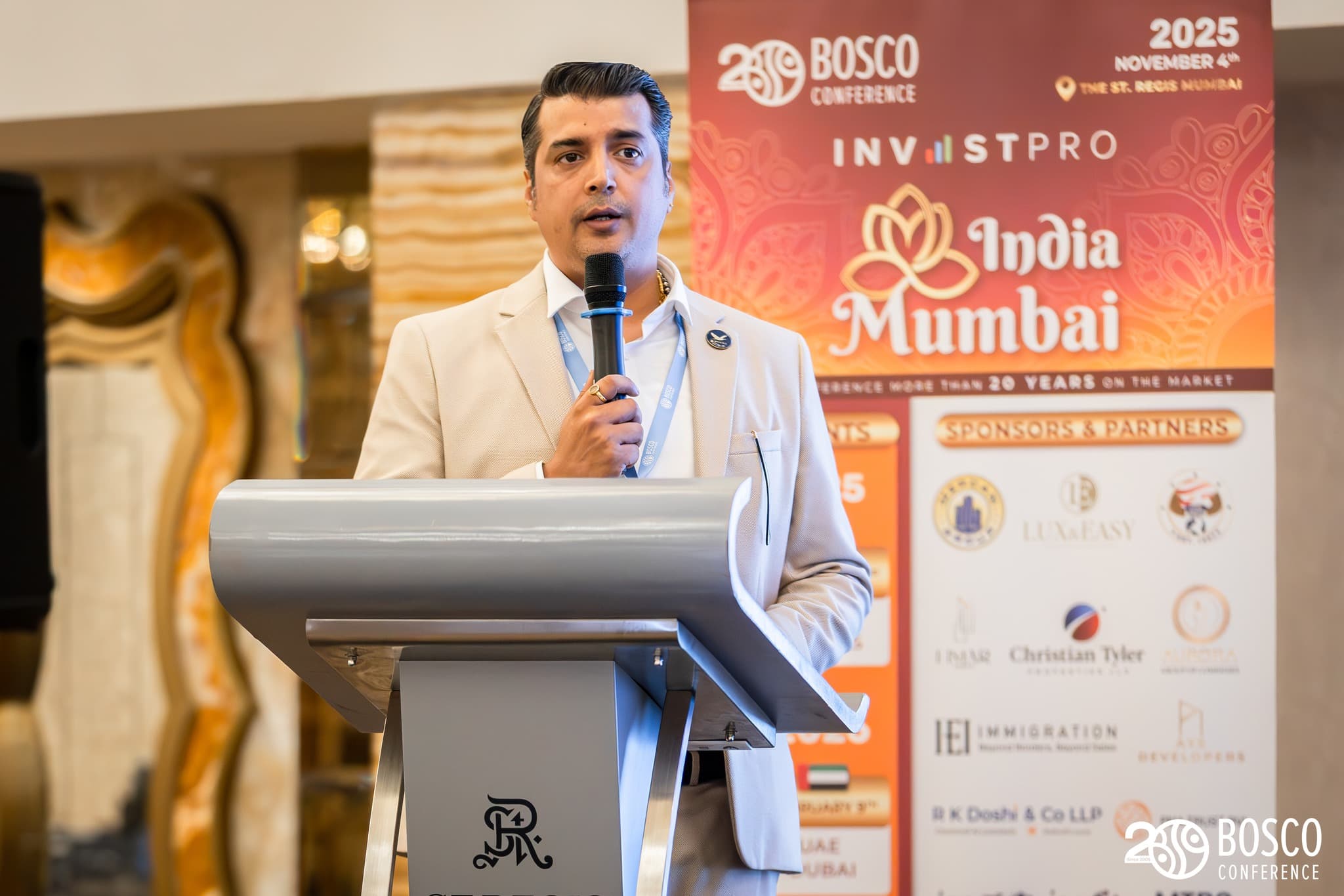 InvestPro India Mumbai 2025 event photo 3
