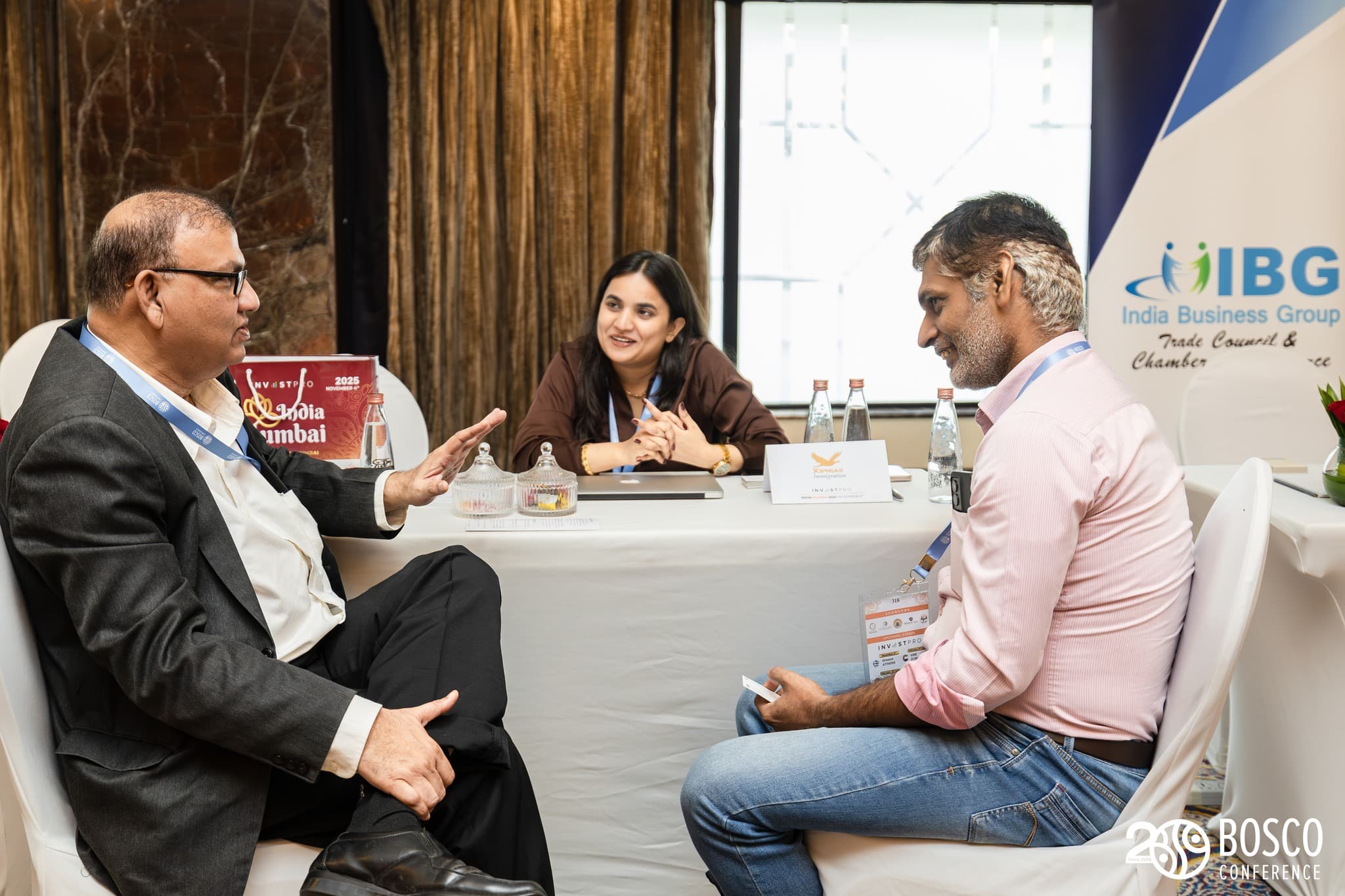 InvestPro India Mumbai 2025 event photo 6