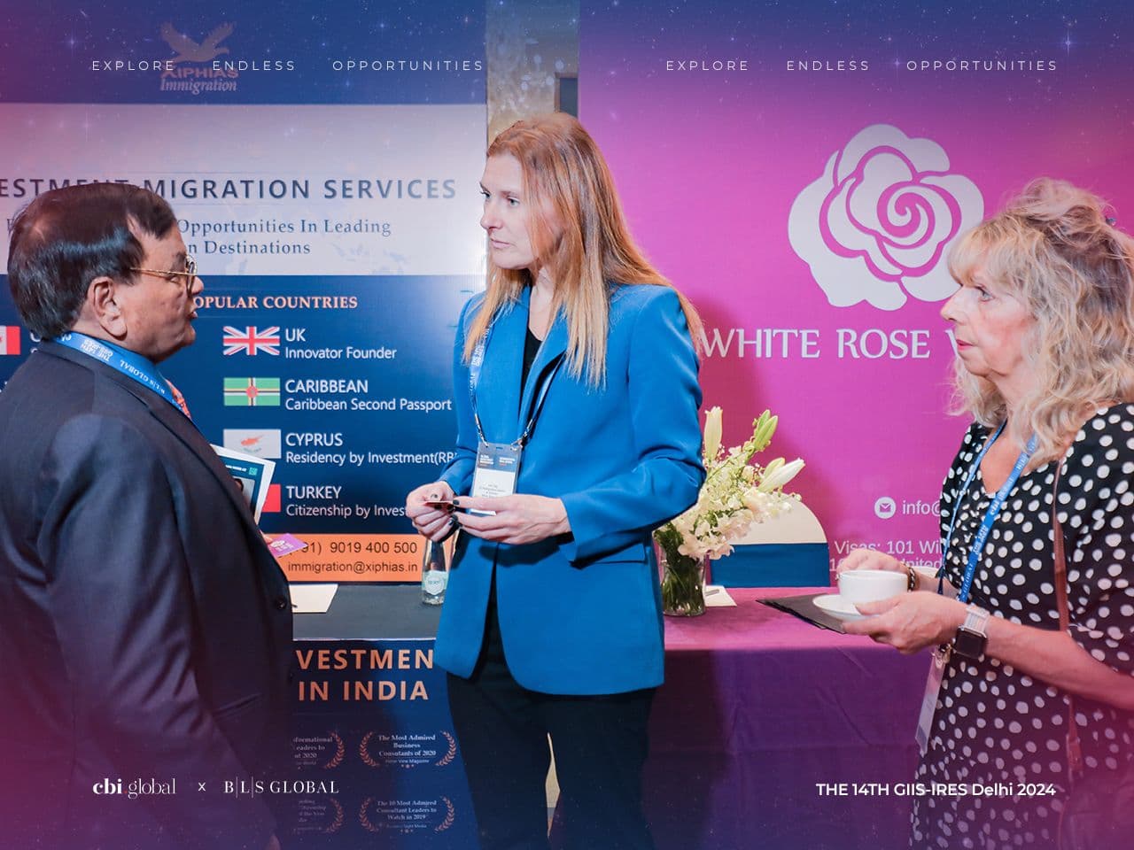 14th Global Investment Immigration Summit event photo 1