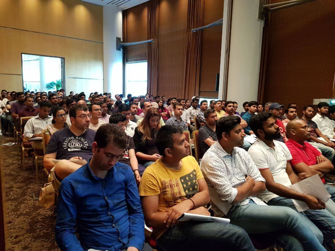 Dubai Seminar 2018 photo 2