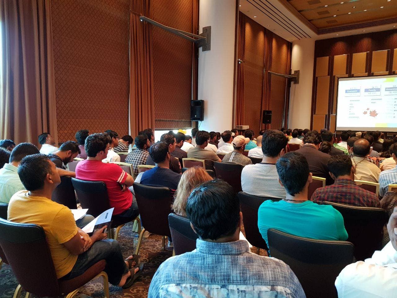 Dubai Seminar 2018 photo 3