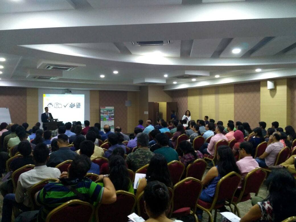 Bengaluru Seminar 2018 photo 1