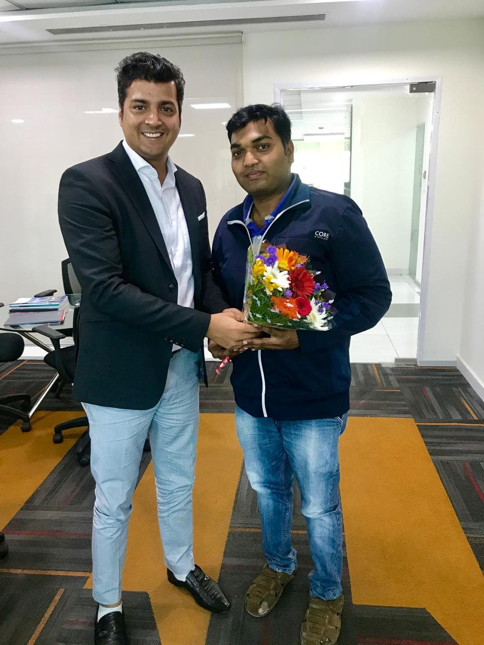 XIPHIAS Immigration event photo 19 from the company gallery