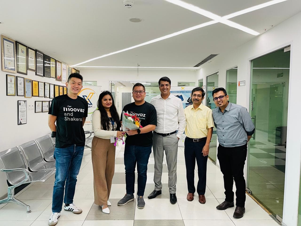 XIPHIAS Immigration event photo 23 from the company gallery