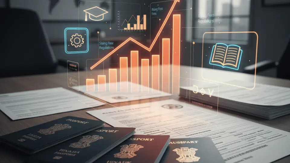 Global Immigration Rules Tighten for Indian Professionals – 2025