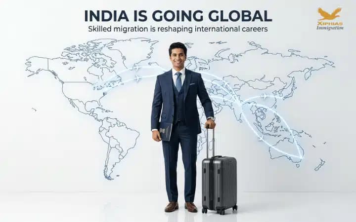 Skilled Migration and Global Mobility Reshaping Indian Migration Trends