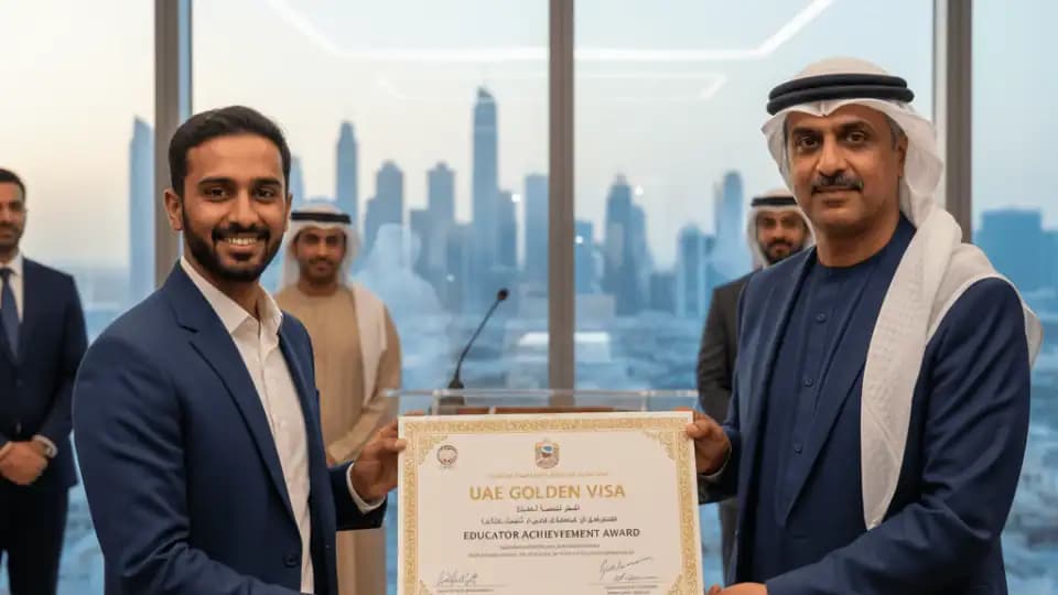 UAE Awards Golden Visas to Outstanding Educators – 2025