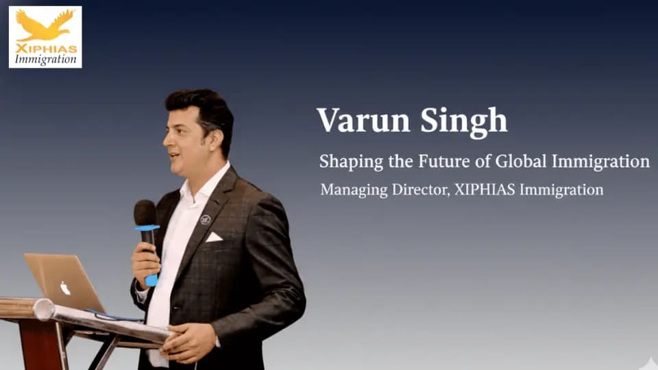 Varun Singh: Leading a New Era in Global Mobility.