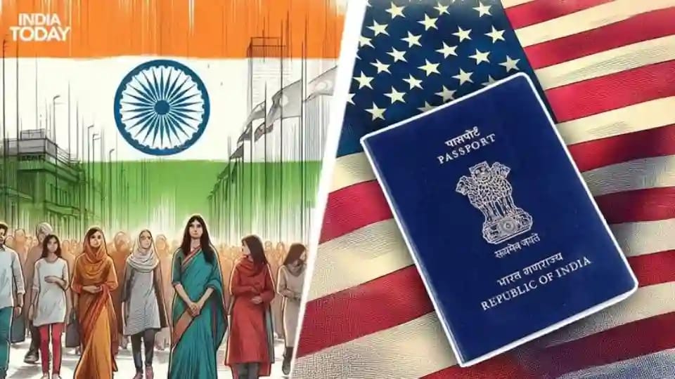 US immigration crackdown and deportation flights raise anxiety among Indian visa applicants.