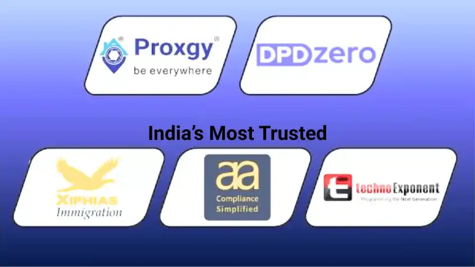 Collage of top Indian brands of 2025