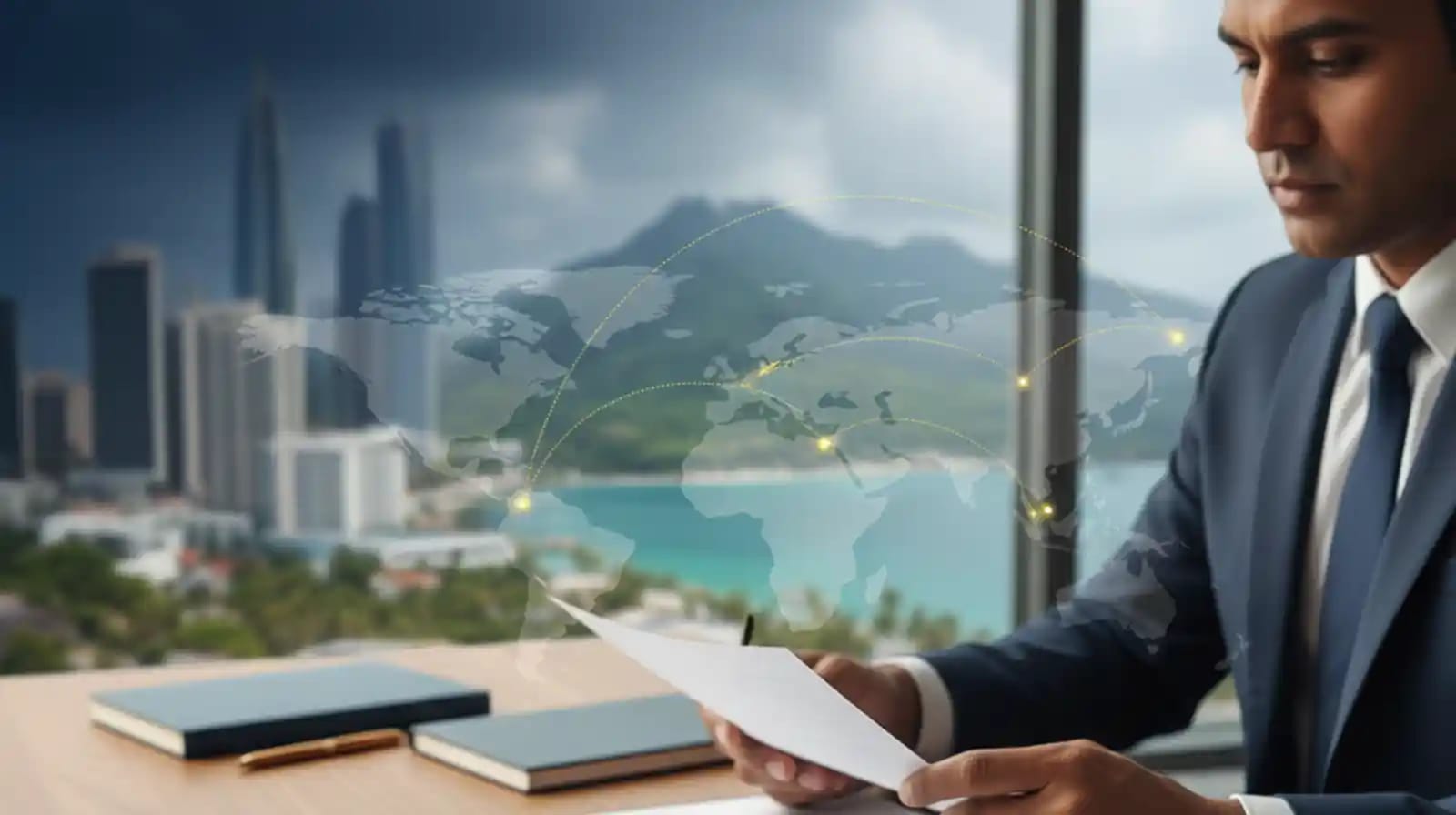 Citizenship by Investment guide explaining economic citizenship, benefits, and requirements