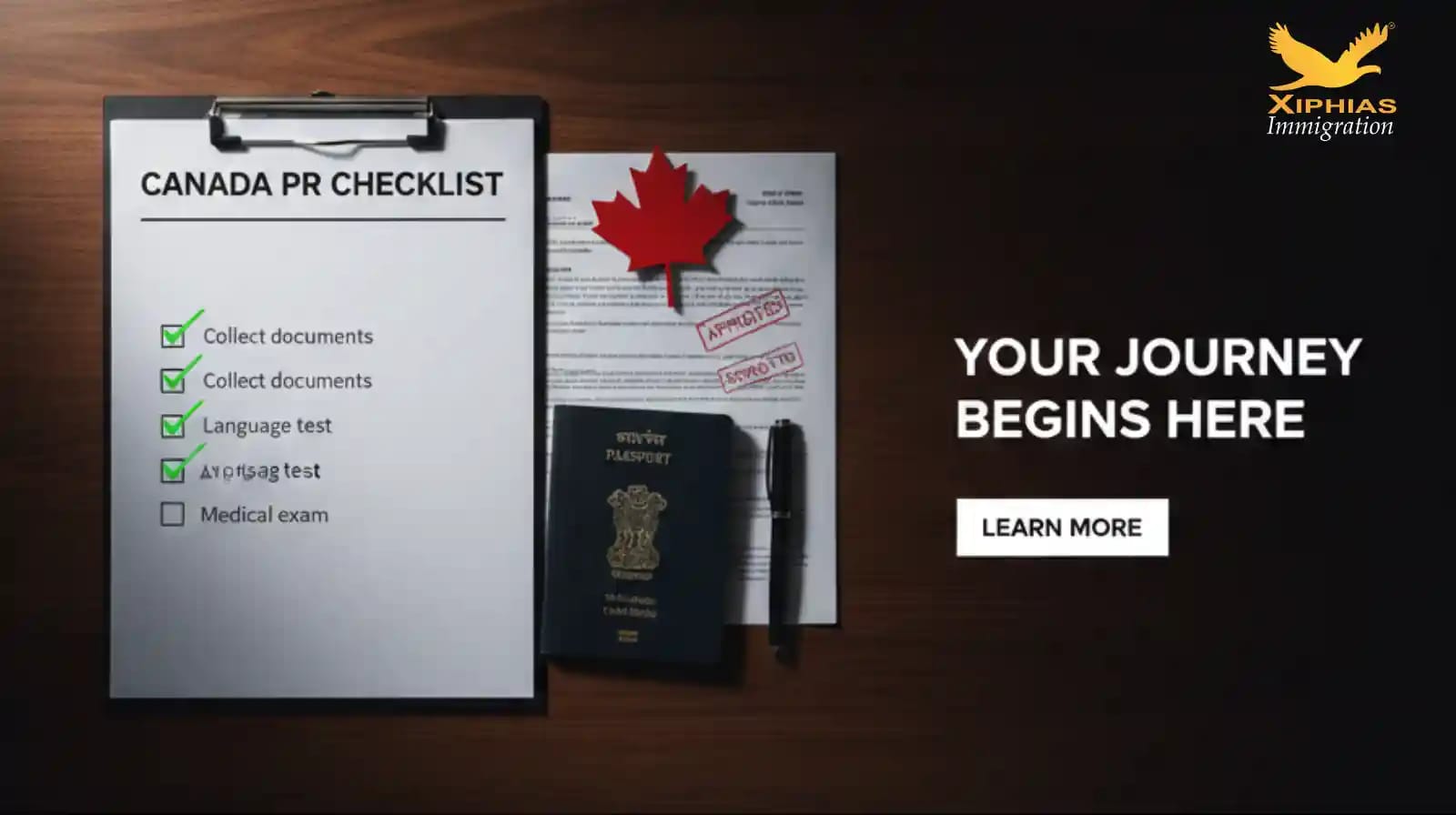 Canada PR document checklist for Indian applicants