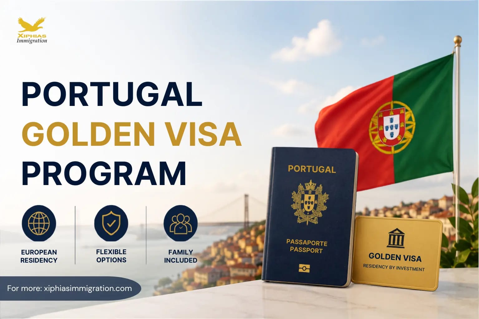 Portugal Capital Transfer Program 2026 – Investment funds route to European residency