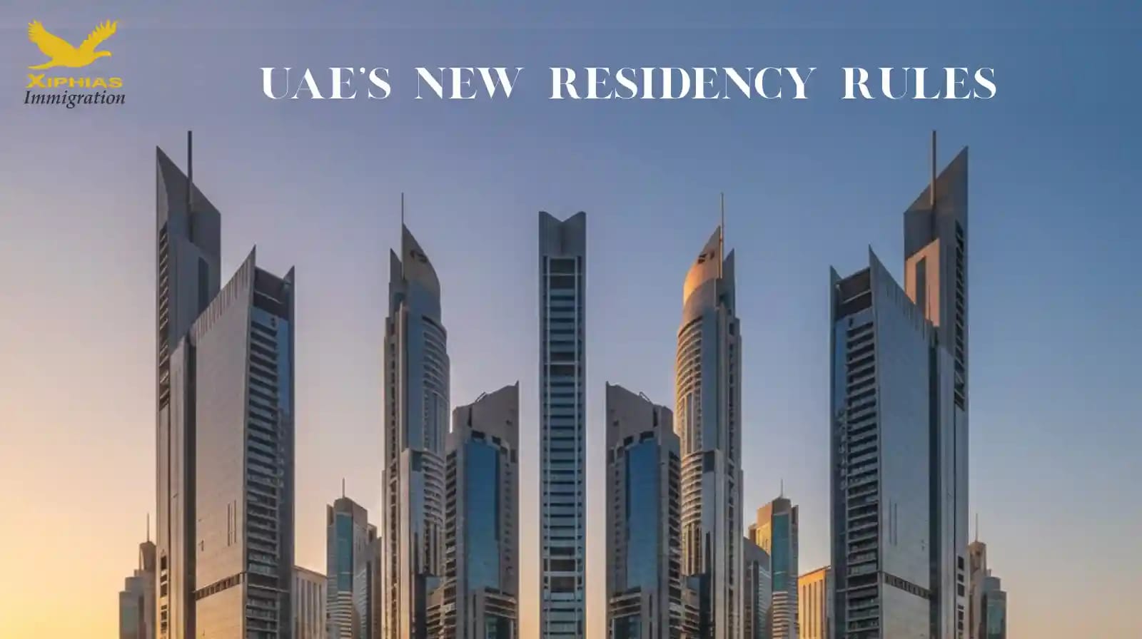 UAE new residency rules and long-term residency options