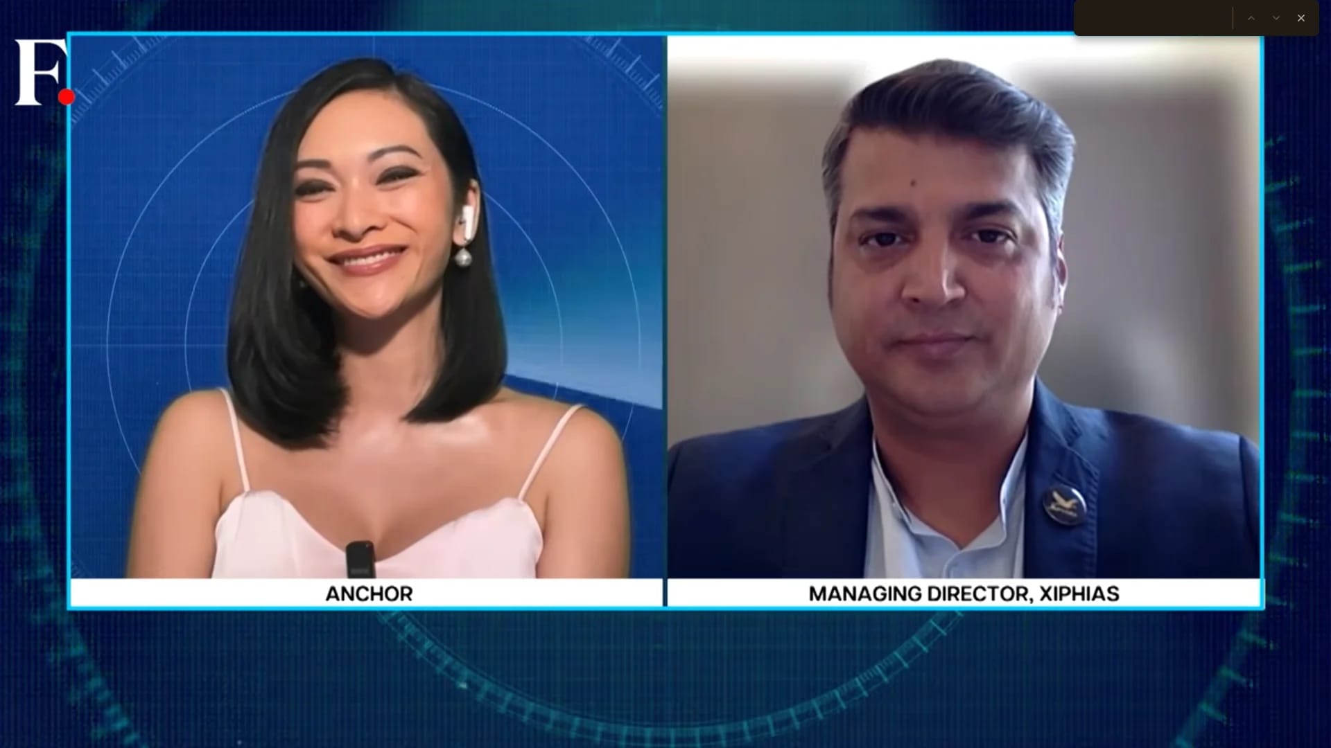 Varun Singh, Managing Director of XIPHIAS Immigration, speaking on Firstpost Spotlight about Saudi Arabia's One-Stop Package Visa Pilot