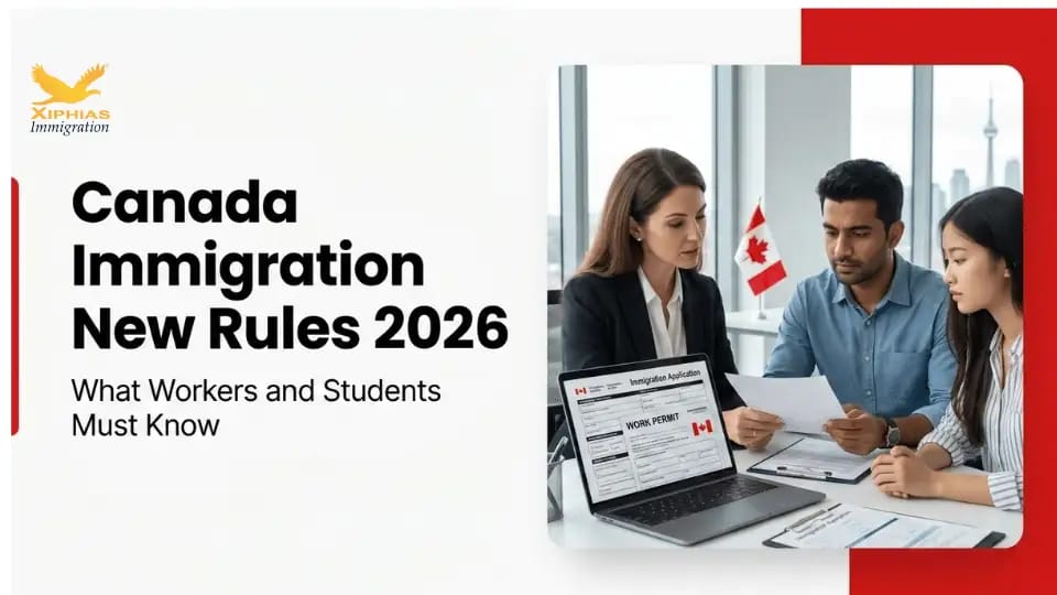 Canada Immigration New Rules 2026 for workers and students