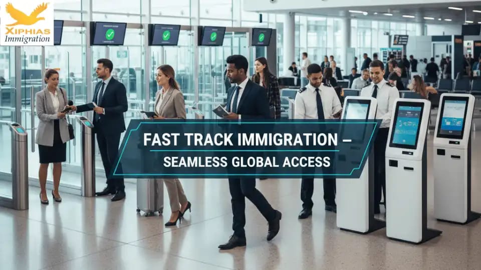 Fast Track Immigration program launched at major Indian airports