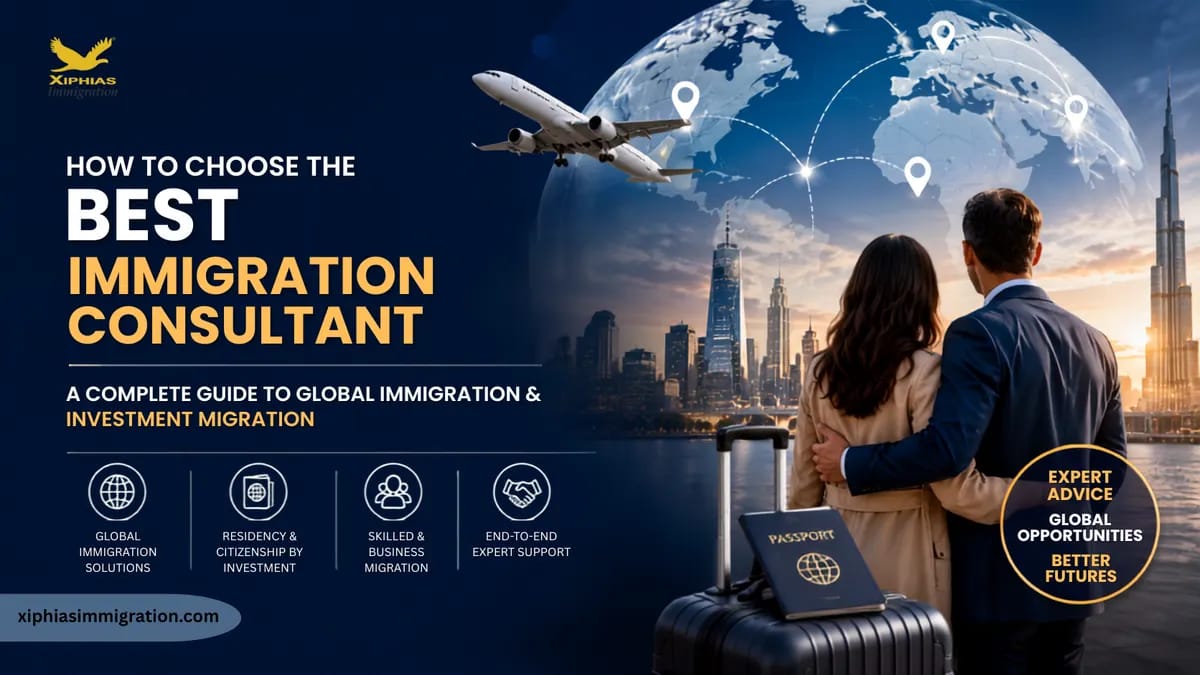 How to Choose the Best Immigration Consultant | Global Immigration & Investment Migration Guide