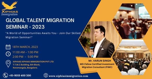 Global Talent Migration Seminar event photo