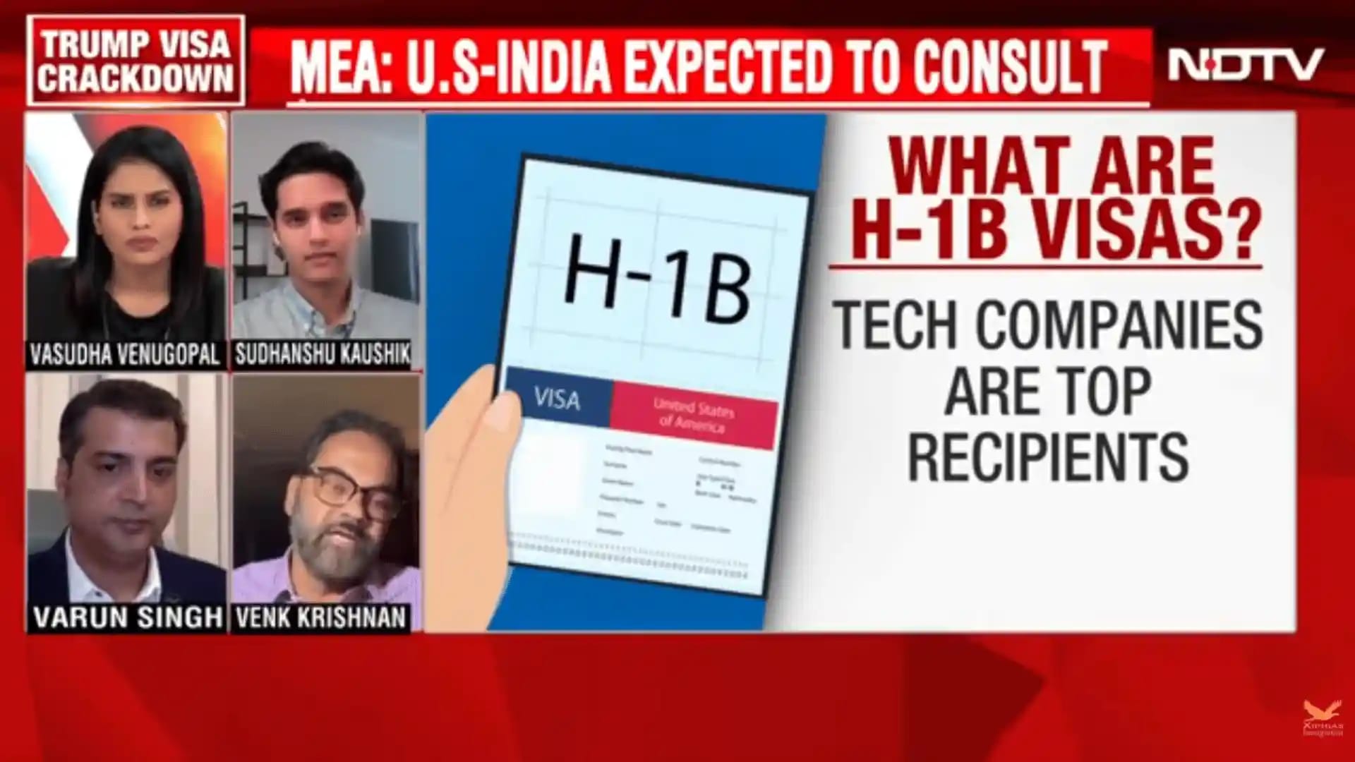 H-1B visa fee hike impact on Indian and U.S. tech industries