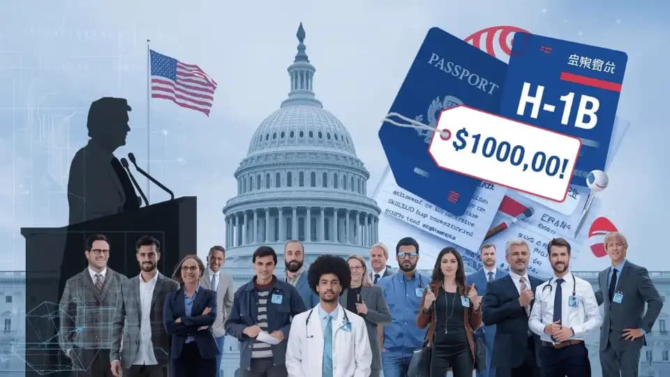 Trump’s $100,000 H-1B Visa Shock: Still Says 'America Needs Foreign Talent'