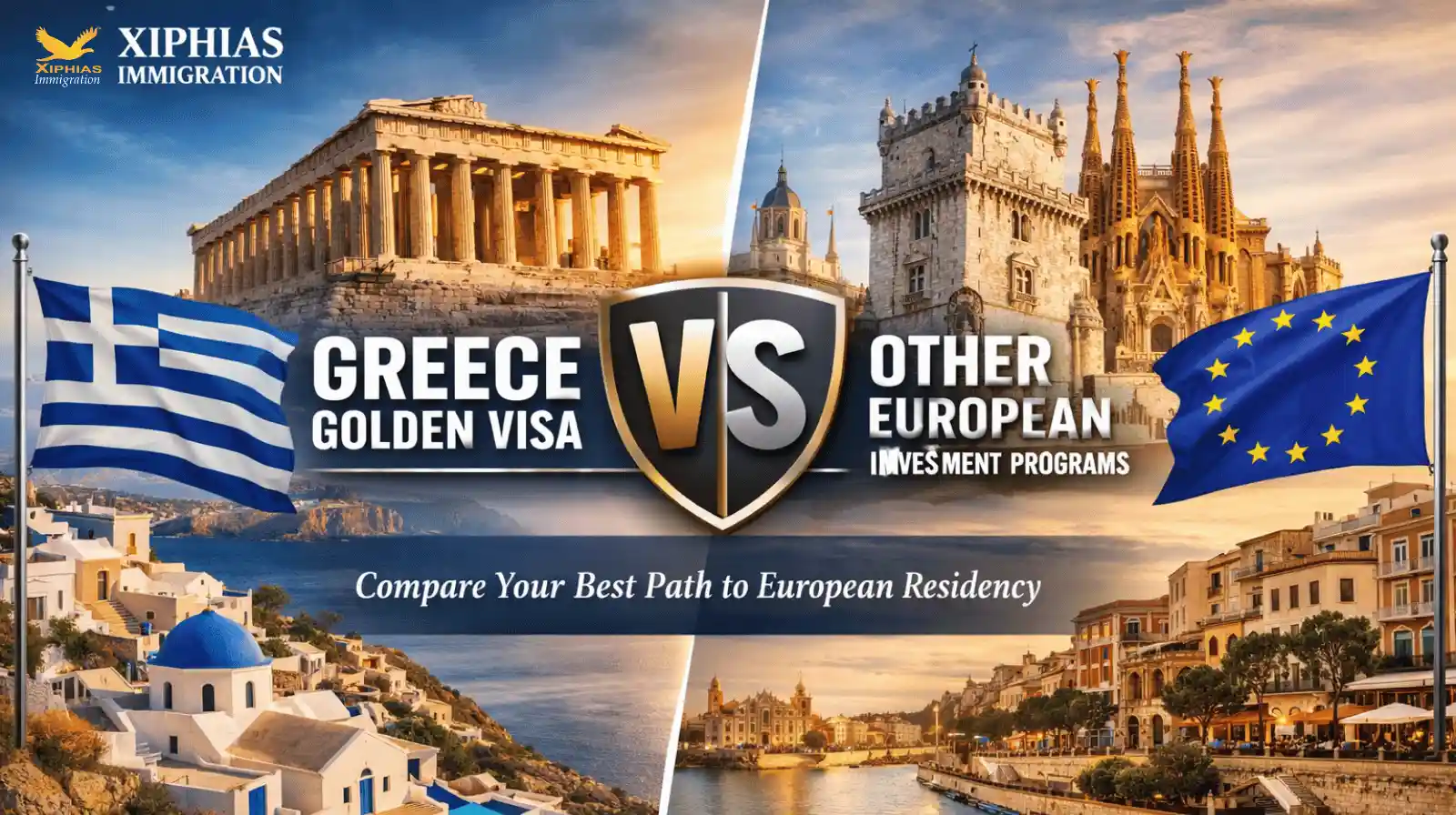 Greece Golden Visa vs Other European Investment Programs 2026