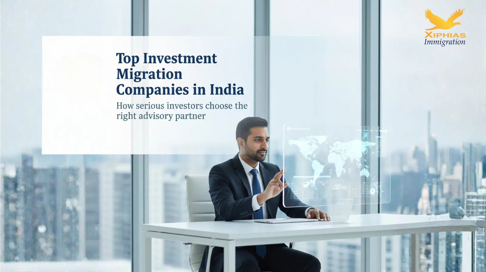 Top companies offering investment migration services in India