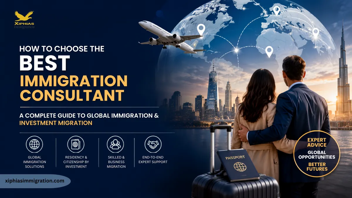 How to Choose the Best Immigration Company: A Complete Guide to Global Immigration & Investment Migration